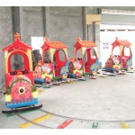Amusement Park Supplier - Funny Track Train Amusement Park