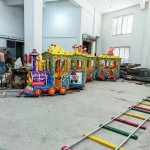 Outdoor Track Supplier - Outdoor Track Tour Carousel Ride