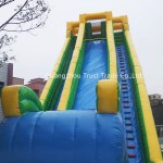 Swimming Pool Slide Manufacturer - Super High Large Slope Long18ft