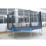 Customized Trampoline Factory - Customized Size Outdoor Kids Jumping