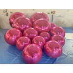 Heart Shape Supplier - Heart Shape Laser Ball Inflatable Metallic