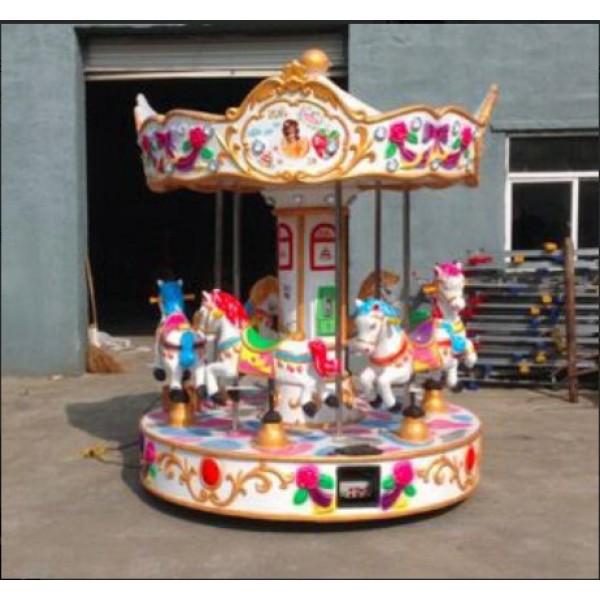 Musical Carousel Supplier - Cheap Amusement Rides Merry Go