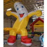 Giant Doll Supplier - Cheap Giant Advertising Inflatable Banana