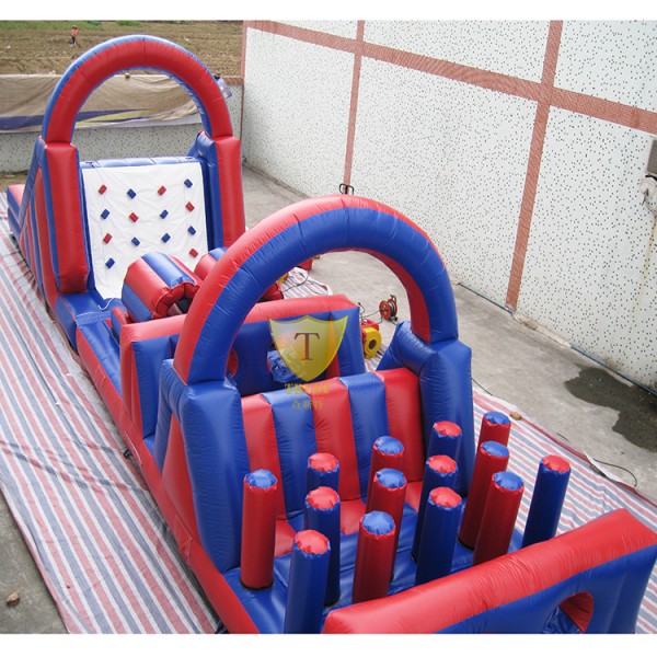 Obstacle Course Factory - New Inflatable Obstacles Games Playground