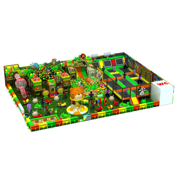 Amusement Equipment Factory - Amusement Equipment Manufacturer's Indoor