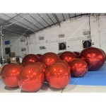 Heart Shape Supplier - Heart Shape Laser Ball Inflatable Metallic