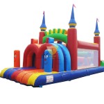 Obstacle Course Factory - New Inflatable Obstacles Games Playground