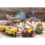 Track Coaster Supplier - Amusement Park Track Roller Coaster