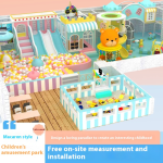 Trust Indoor Supplier - Trust Indoor Wooden Play Castle Amusement