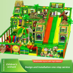 Children's Playground Manufacturer - Indoor Children's Playground Wooden
