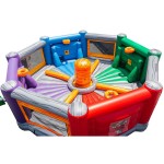 Bungee Run Supplier - Kids Adults Bungee Run Inflatable Sports