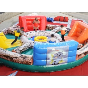 Hungry Bungee Factory - New Inflatable Hungry Bungee Running