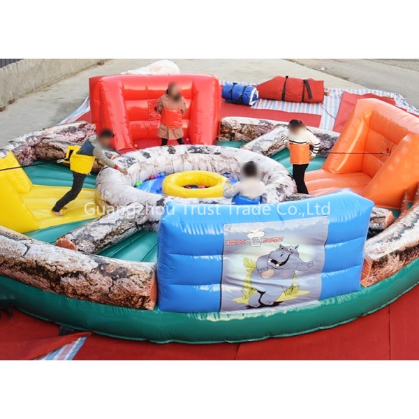 Hungry Bungee Factory - New Inflatable Hungry Bungee Running