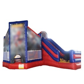 Outdoor Bouncer Manufacturer - Kids Outdoor Jumping Inflatable Slide