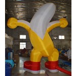 Giant Doll Supplier - Cheap Giant Advertising Inflatable Banana