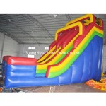 Water Park Factory - Red Blue Outdoor Kids Water Park