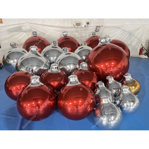 Laser Balloon Factory - PVC Inflatable Silver Smooth Shiny