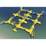 Water Obstacle Supplier - Manufacture Inflatable Obstacles Over