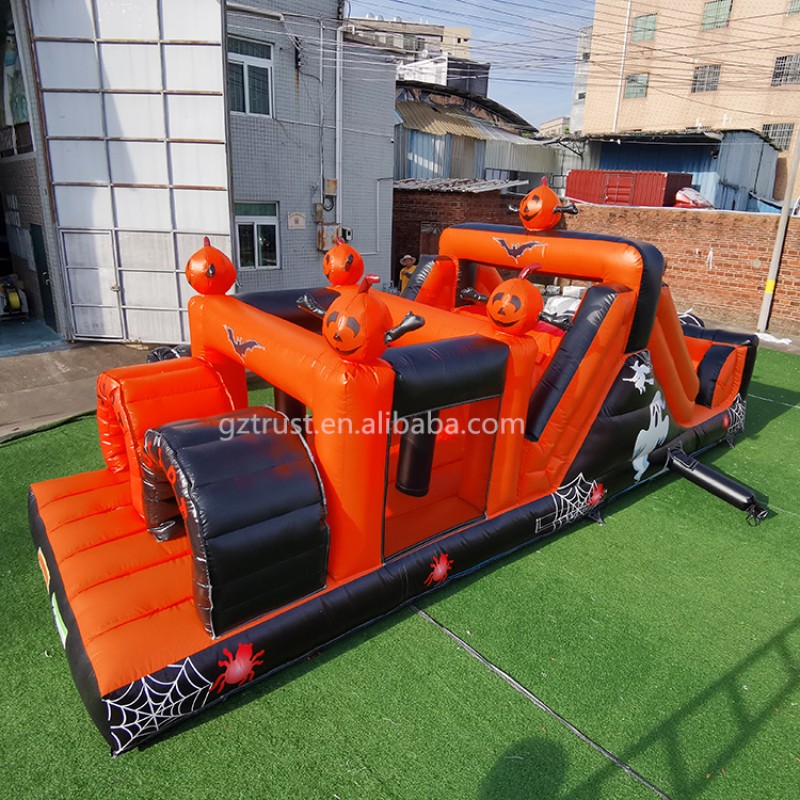 Halloween Bounce Supplier - New Design Halloween Bounce House