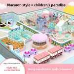 Trust Indoor Supplier - Trust Indoor Wooden Play Castle Amusement