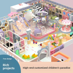 Trust Indoor Supplier - Trust Indoor Wooden Play Castle Amusement