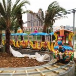 Electric Train Manufacturer - 8 Seats Electric Sale Tourist Theme