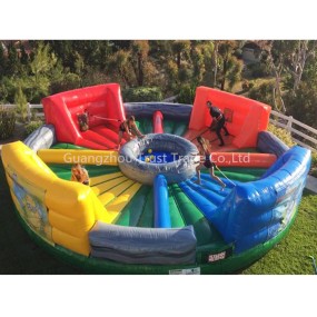 Interactive Game Manufacturer - Interactive Inflatable Sport Game