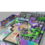 Indoor Playground Equipment Manufacturer - Custom Softplay PE Material