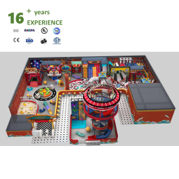Commercial Amusement Equipment Factory - Hot Selling Colorful Game Platform