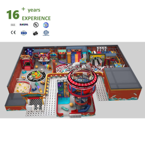 Commercial Amusement Equipment Factory - Hot Selling Colorful Game Platform
