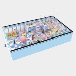 Indoor Trampoline Park Factory - Popular New Commercial Fitness