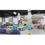 Indoor Playground Supplier - Kids Double Slide Athletic Park