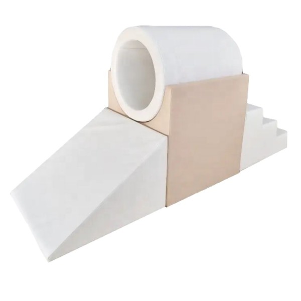 Soft Play Climbers Factory - Toddler Foam Climb Tunnel Slide