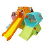 Indoor Toddler Playground Factory - Kids Climbing Honeycomb Home