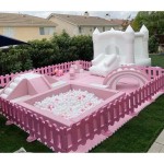 Party Rental Equipment Factory - Soft Play PVC Plastic Hire