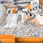 Naughty Castle Manufacturer - Children's Playground Parent Child Theme