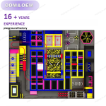 Indoor Trampoline Park Manufacturer - Customized PVC Ninja Foam Pits