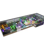 Indoor Playground Equipment Manufacturer - Custom Softplay PE Material