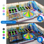 Soft Play Equipment Manufacturer - New Design Custom Commercial Set