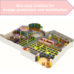 Indoor Trampoline Park Supplier - Hot Selling Customized Large Commercial