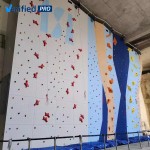 Kids Rock Climbing Wall Supplier - No Middleman PVC Indoor Amusement