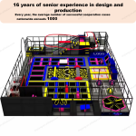 Indoor Trampoline Park Manufacturer - Customized PVC Ninja Foam Pits