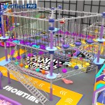 Rope Course Equipment Supplier - Turnkey Solution Child Amusement