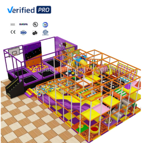 Indoor Playground Manufacturer - High Quality Custom Trampoline Park