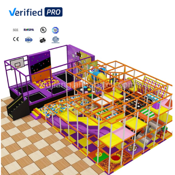 Indoor Playground Manufacturer - High Quality Custom Trampoline Park