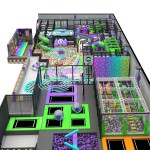 Indoor Playground Equipment Manufacturer - Custom Softplay PE Material