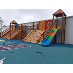 Wooden Playhouse Manufacturer - New Arrival Modern Amusement Equipment