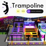 Indoor Playground Factory - Spacious 1500 Sqm Themed Trampoline