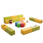 Foam Playbench Supplier - Comfortable Outdoor Recreation School