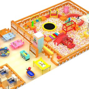 Indoor Playground Factory - Direct Sale Play Castles Mazes Games